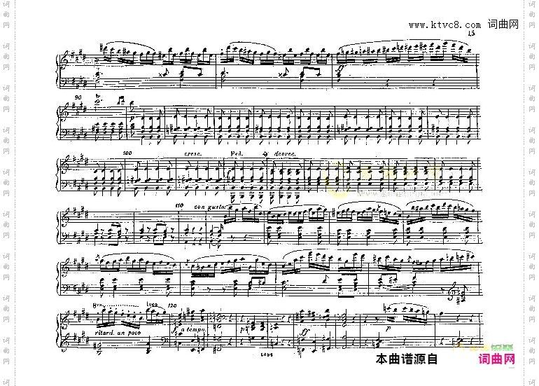 克拉夫特 E大调圆号奏鸣曲第三乐章