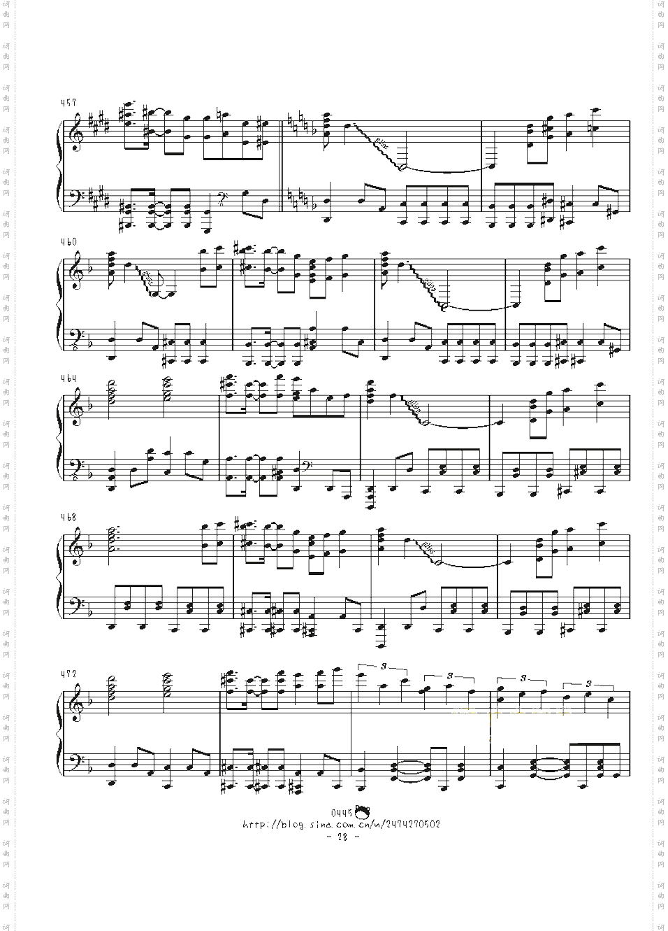 【触手猴】【幻想游戏《绀》】东方绀珠传组曲连弹