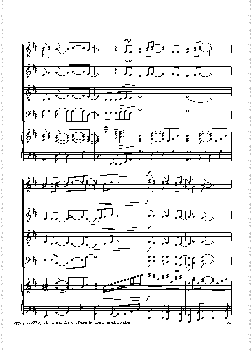 【合唱】 VIVA LA MUSICA