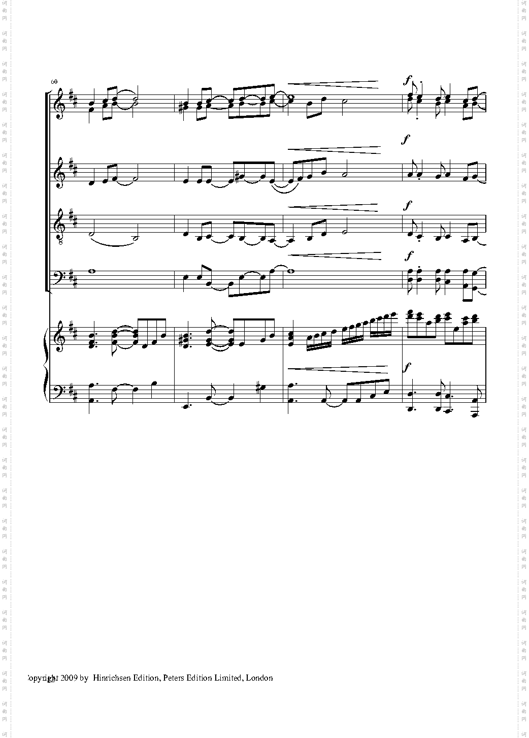 【合唱】 VIVA LA MUSICA