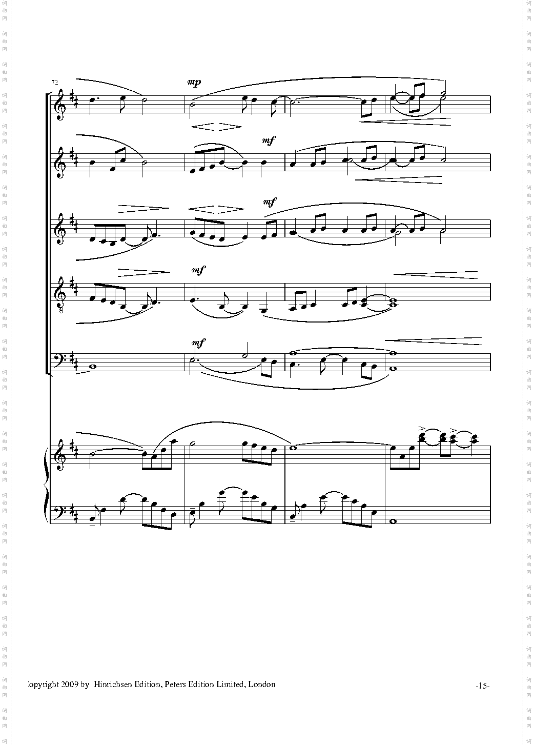 【合唱】 VIVA LA MUSICA