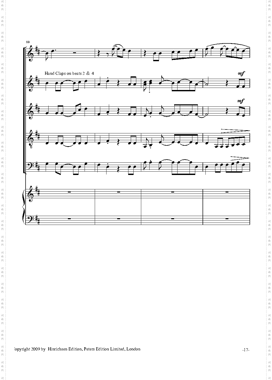 【合唱】 VIVA LA MUSICA