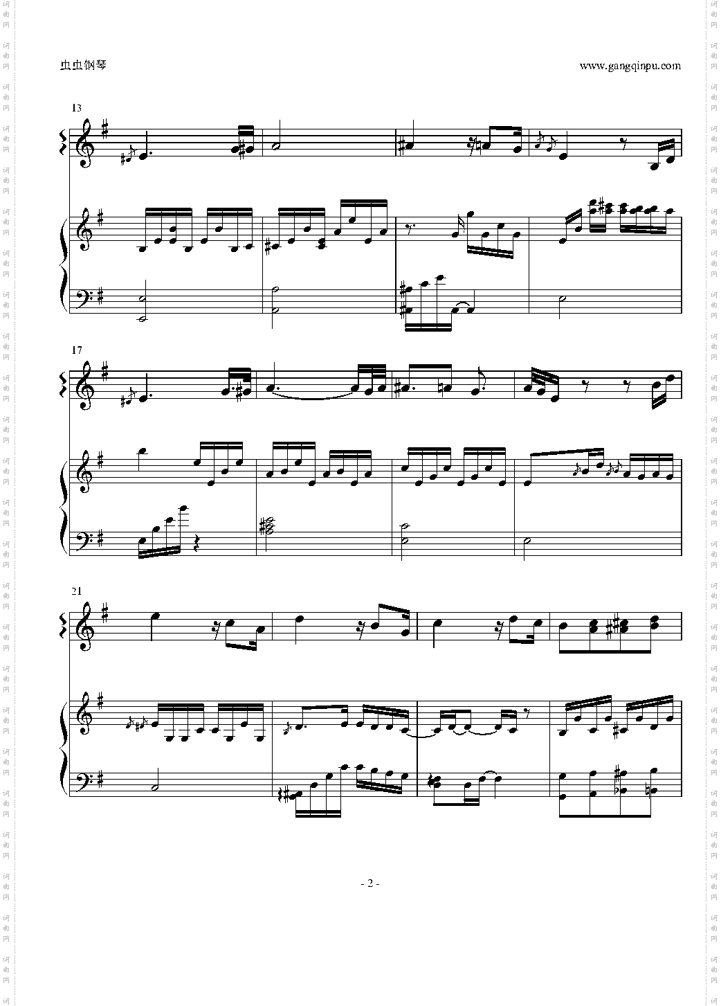 vs ~知覚と快楽の螺旋~ guitar X piano ver