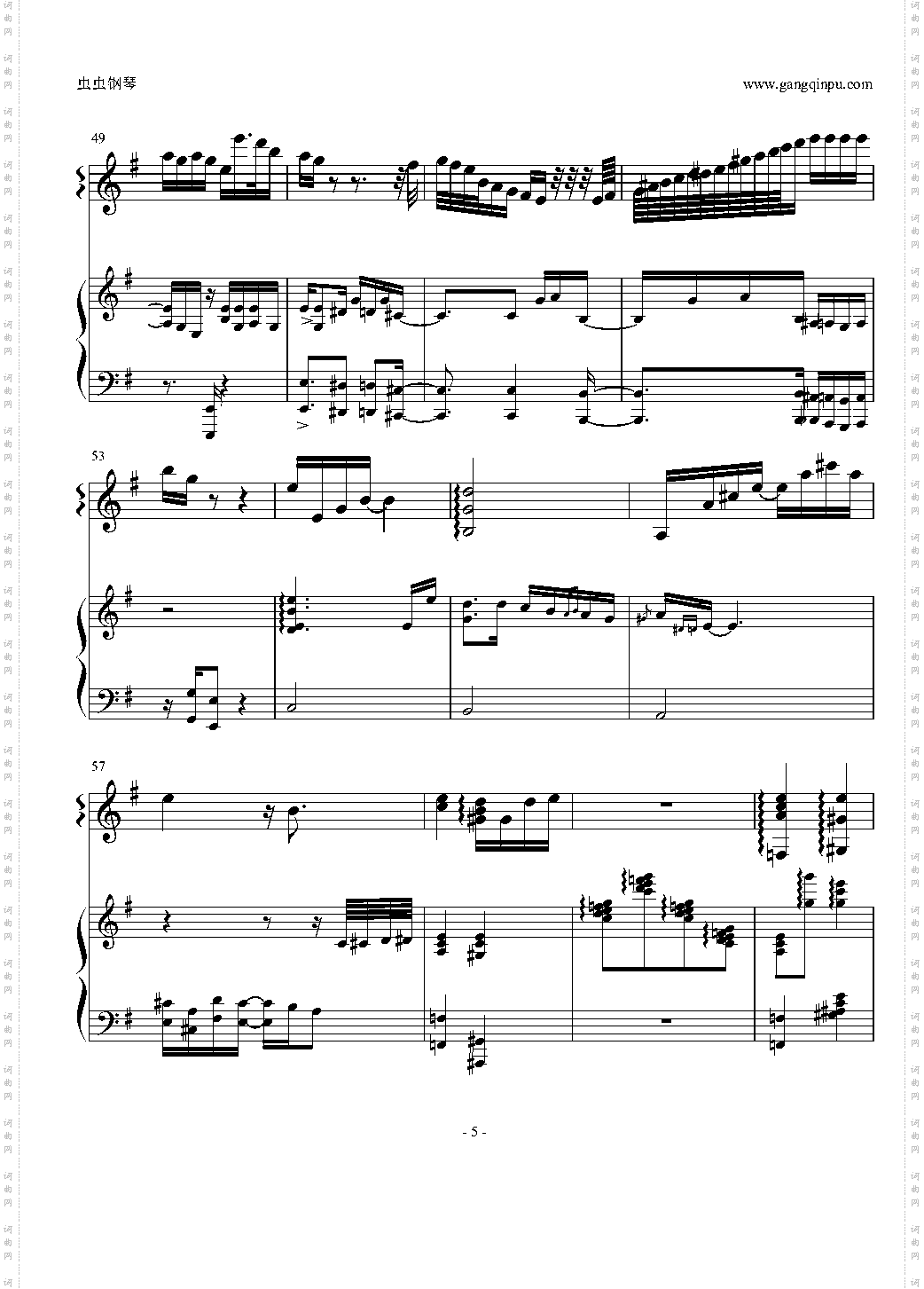 vs ~知覚と快楽の螺旋~ guitar X piano ver