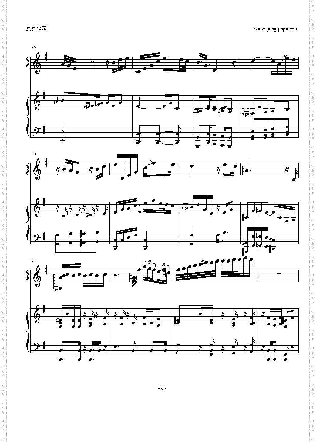 vs ~知覚と快楽の螺旋~ guitar X piano ver