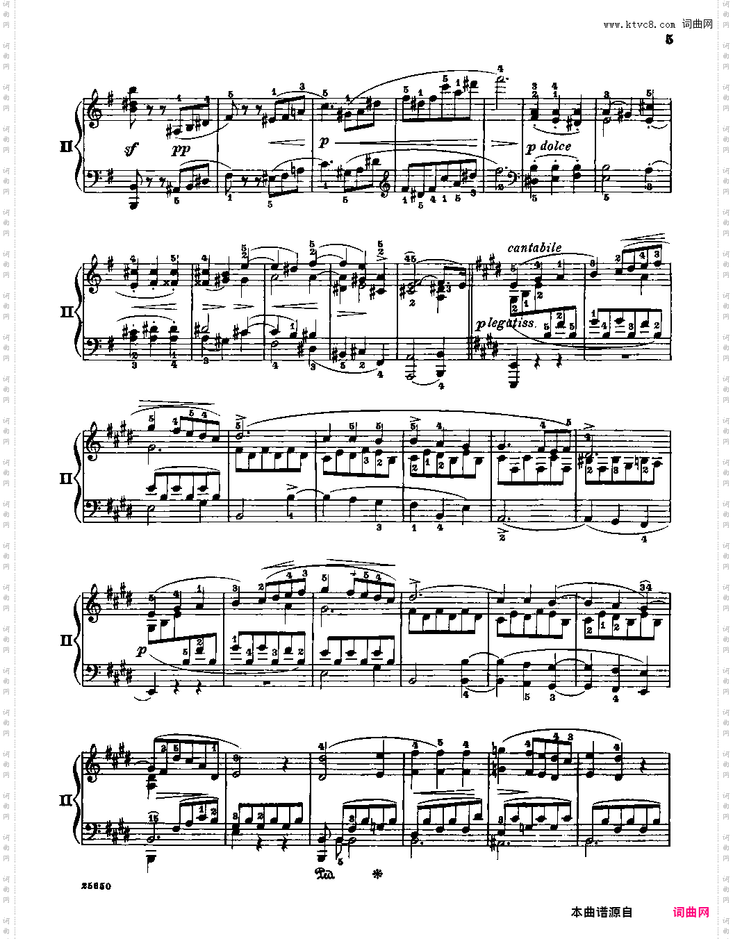 肖邦第一钢琴协奏曲