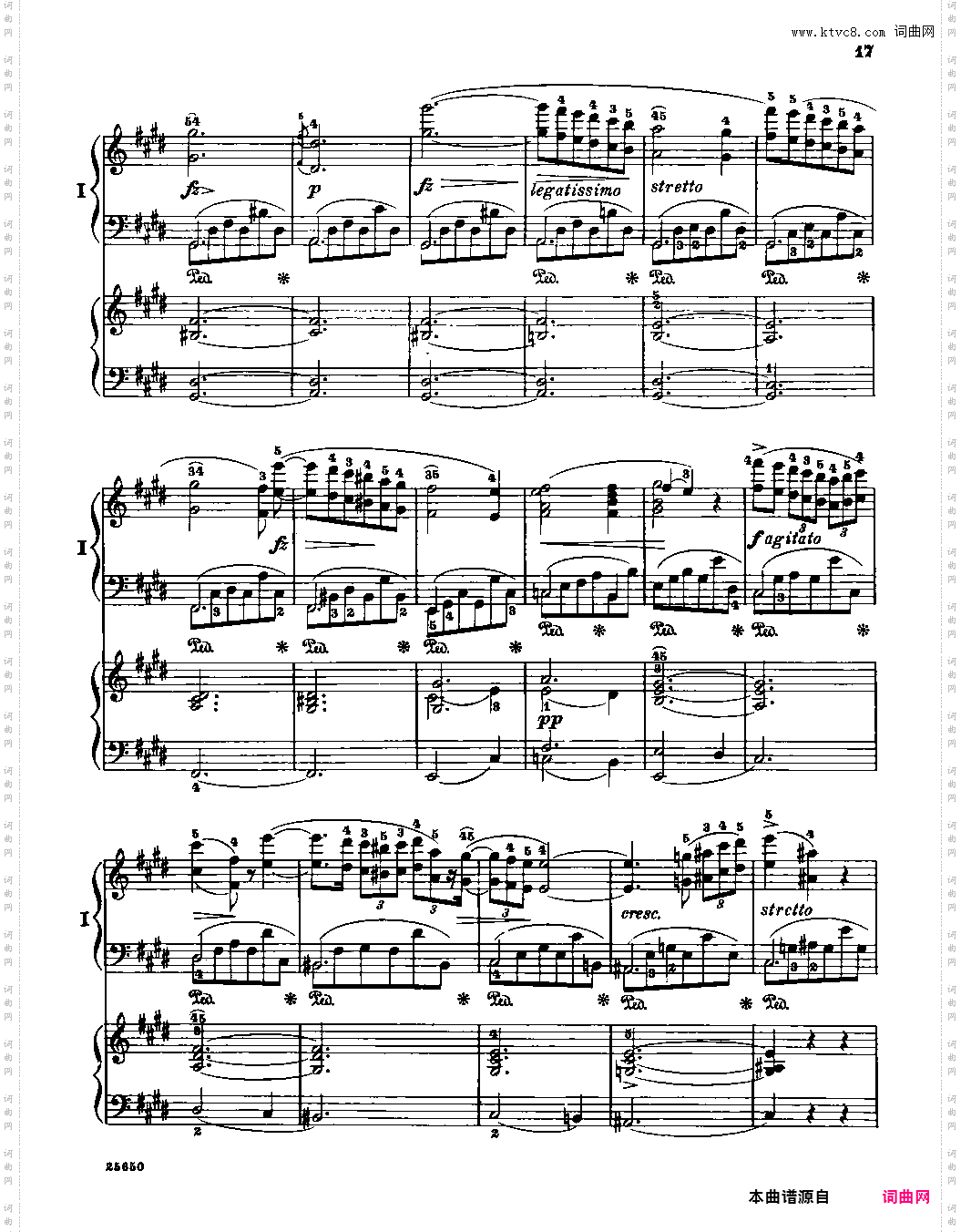肖邦第一钢琴协奏曲