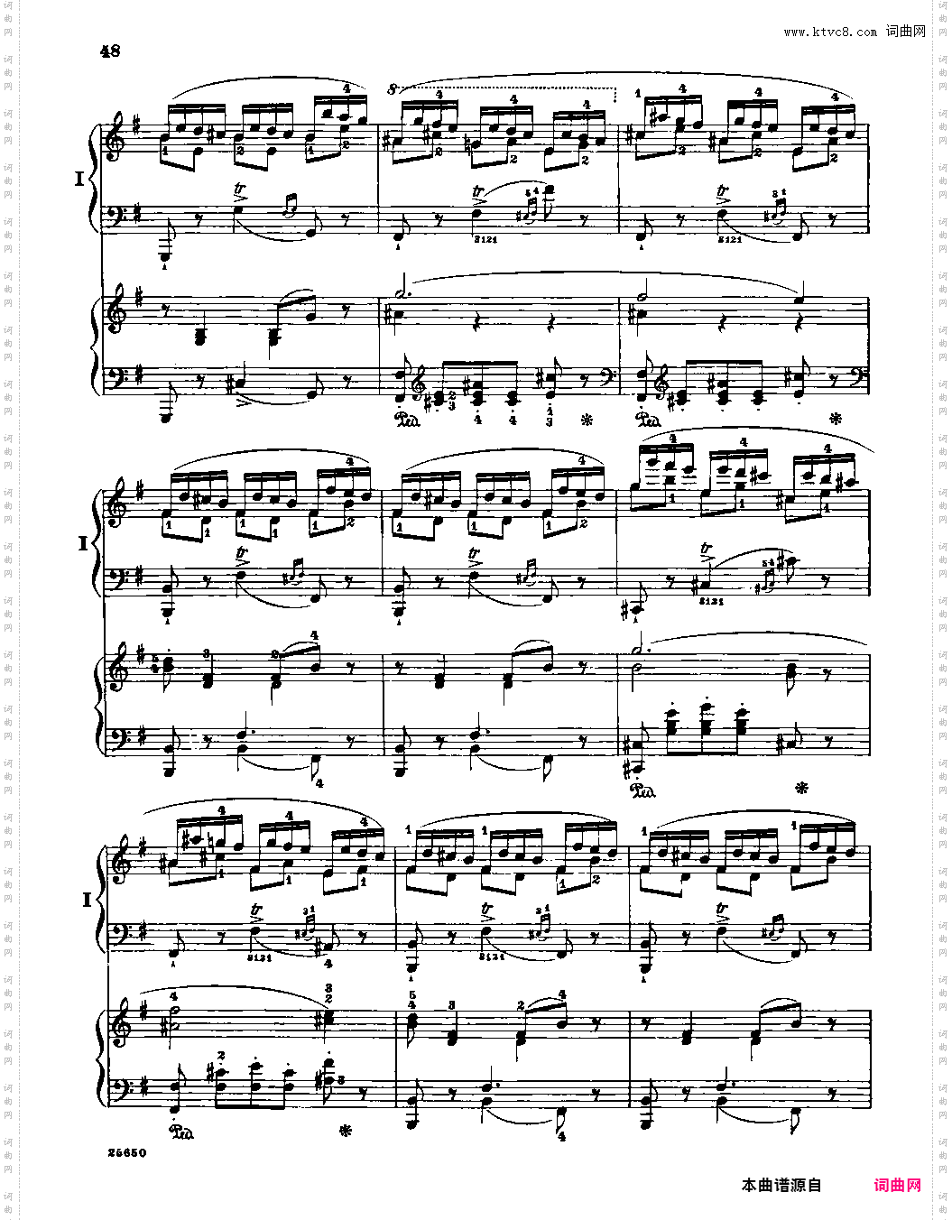 肖邦第一钢琴协奏曲