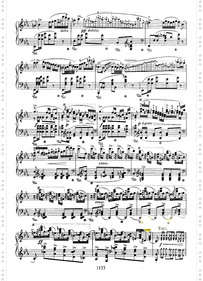 chopin op22 - Andante Spianato & Grande Polonaise