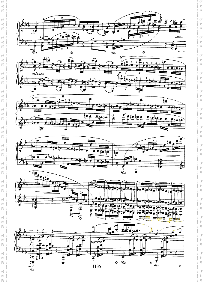 chopin op22 - Andante Spianato & Grande Polonaise