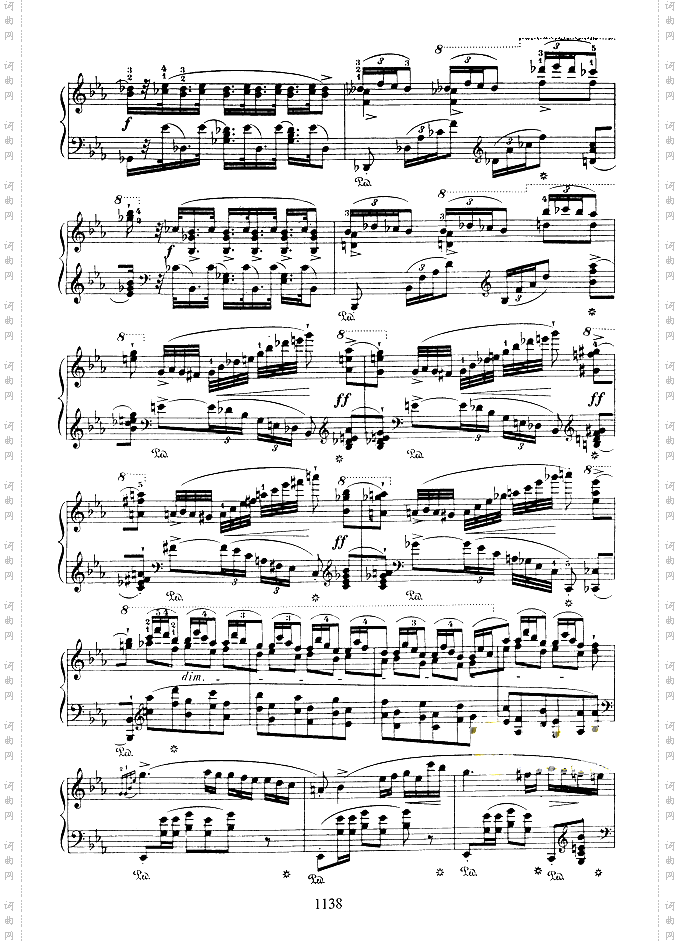 chopin op22 - Andante Spianato & Grande Polonaise