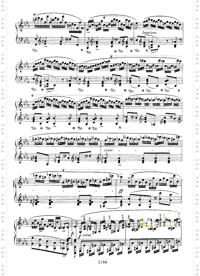 chopin op22 - Andante Spianato & Grande Polonaise