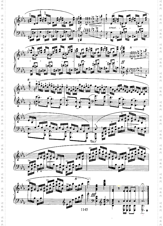 chopin op22 - Andante Spianato & Grande Polonaise