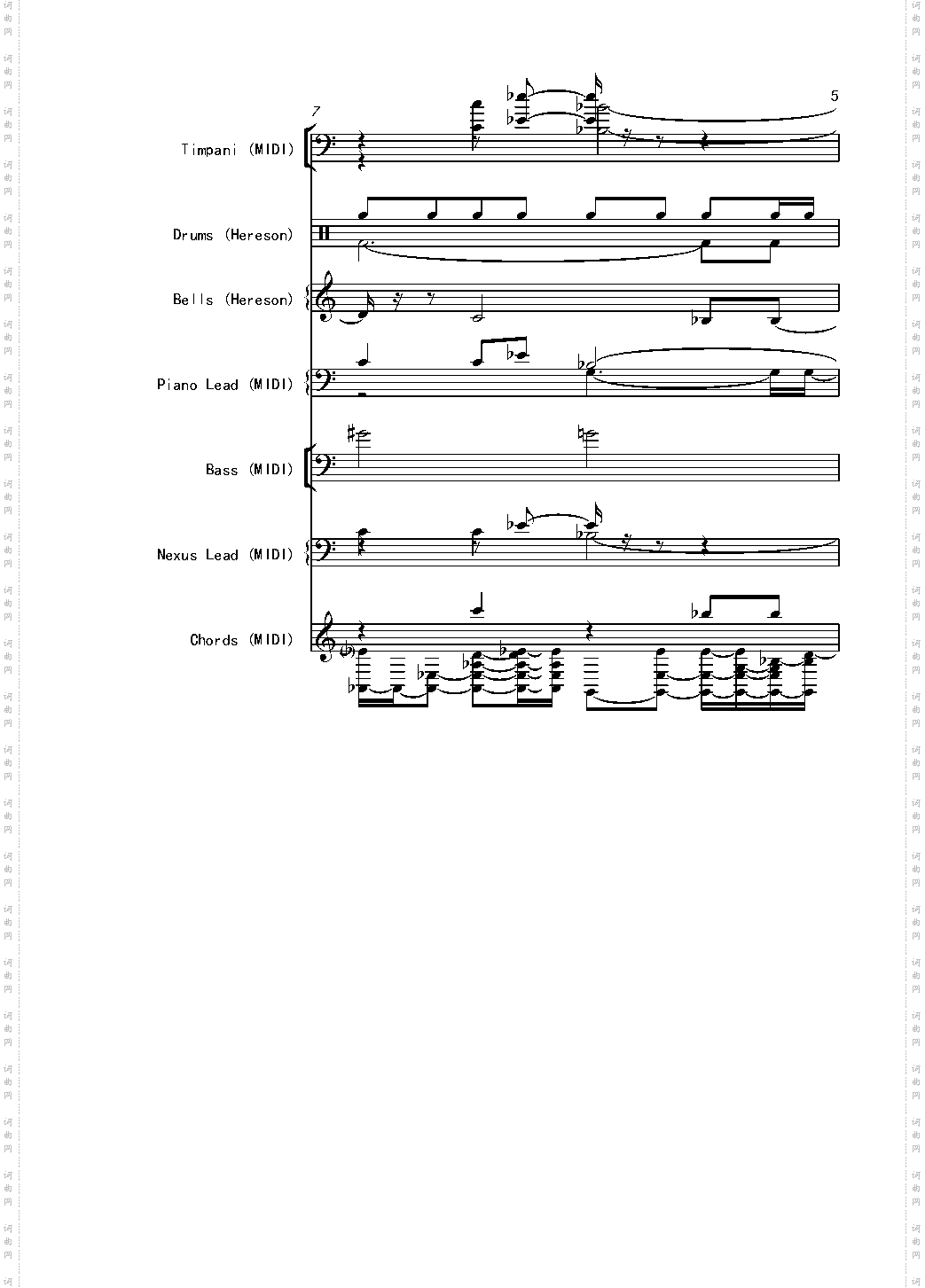 【娜娜】斩·赤红之瞳ED1 震撼总谱