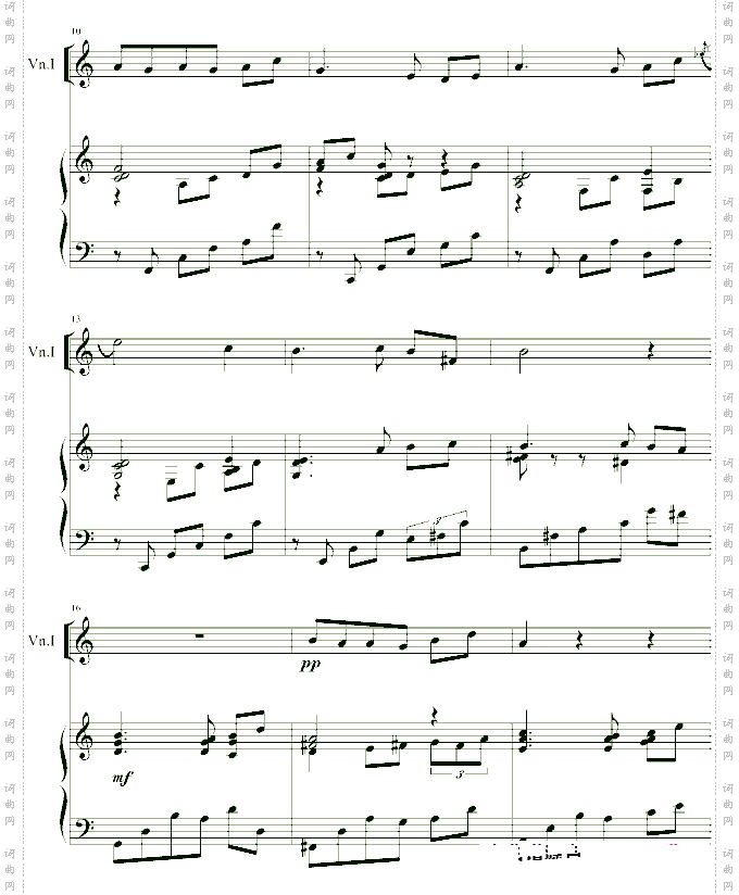 小提琴钢琴奏鸣曲