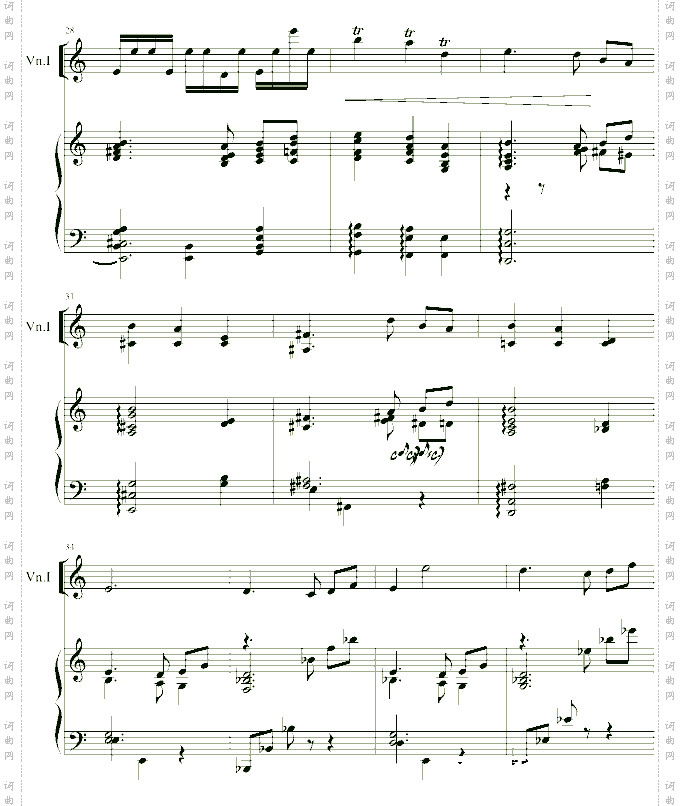 小提琴钢琴奏鸣曲