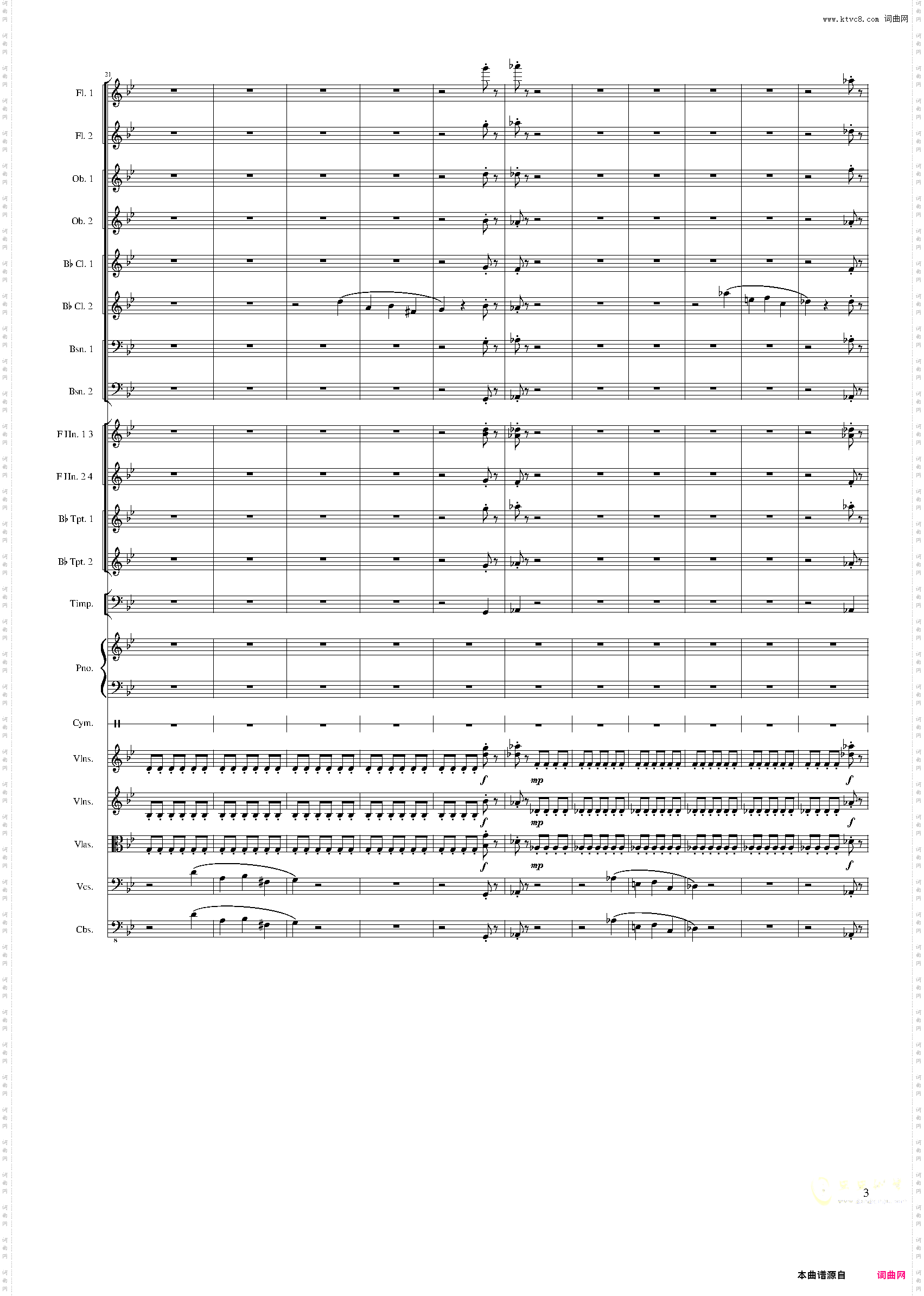 Piano Concerto No·8, Op·123 III·