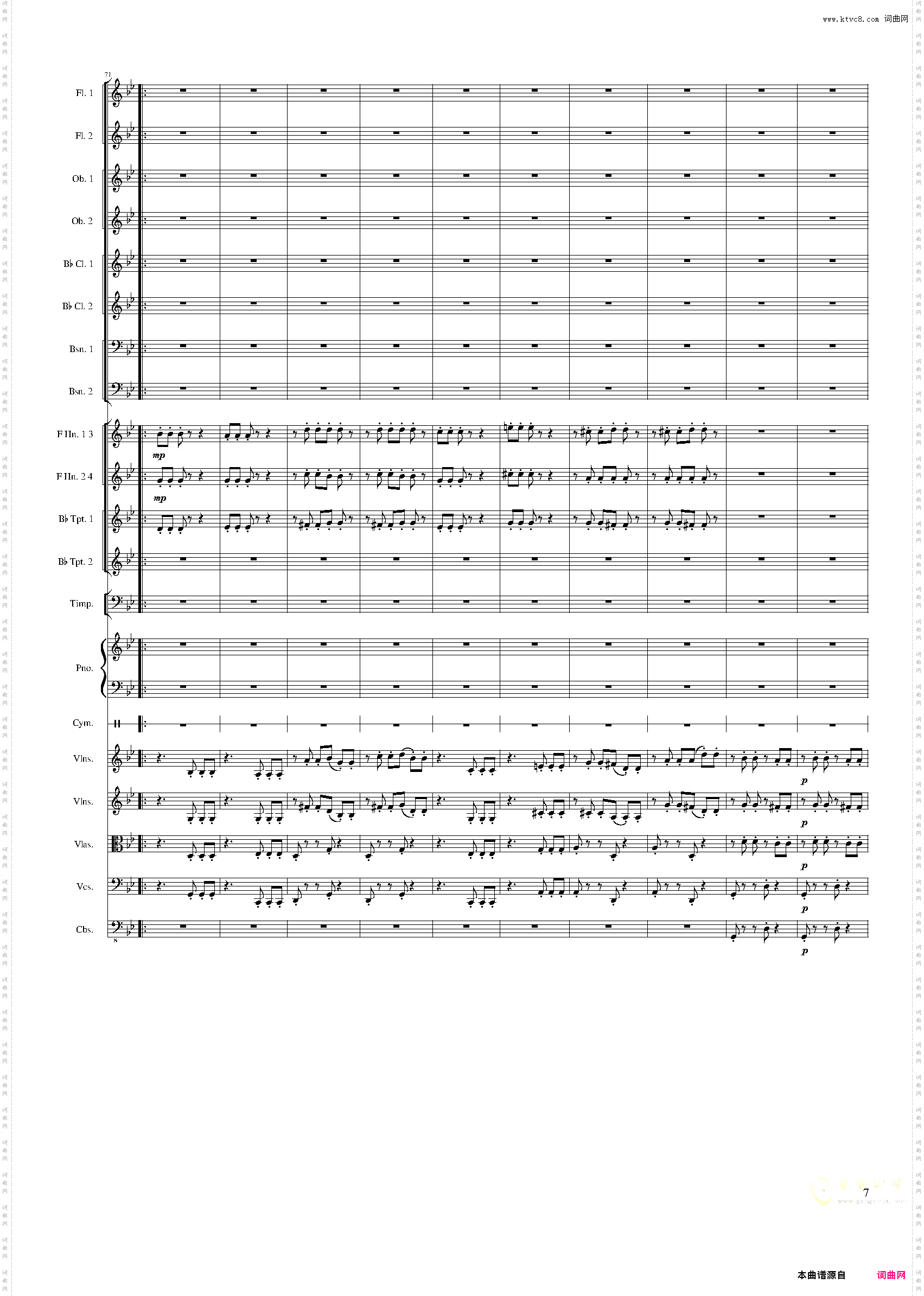 Piano Concerto No·8, Op·123 III·