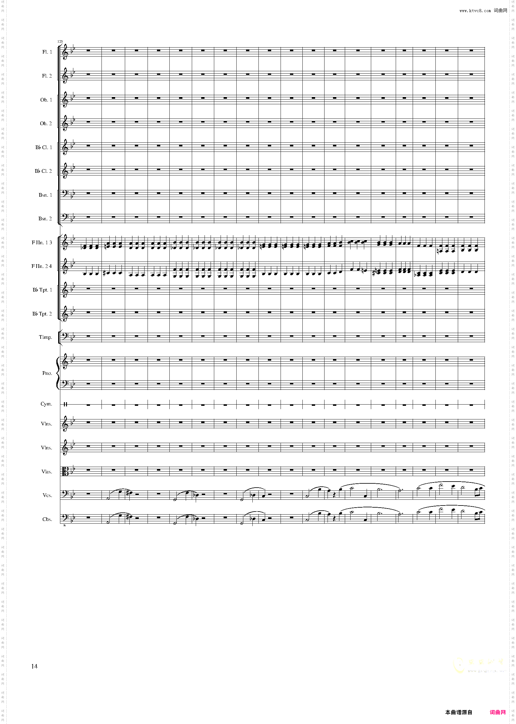 Piano Concerto No·8, Op·123 III·