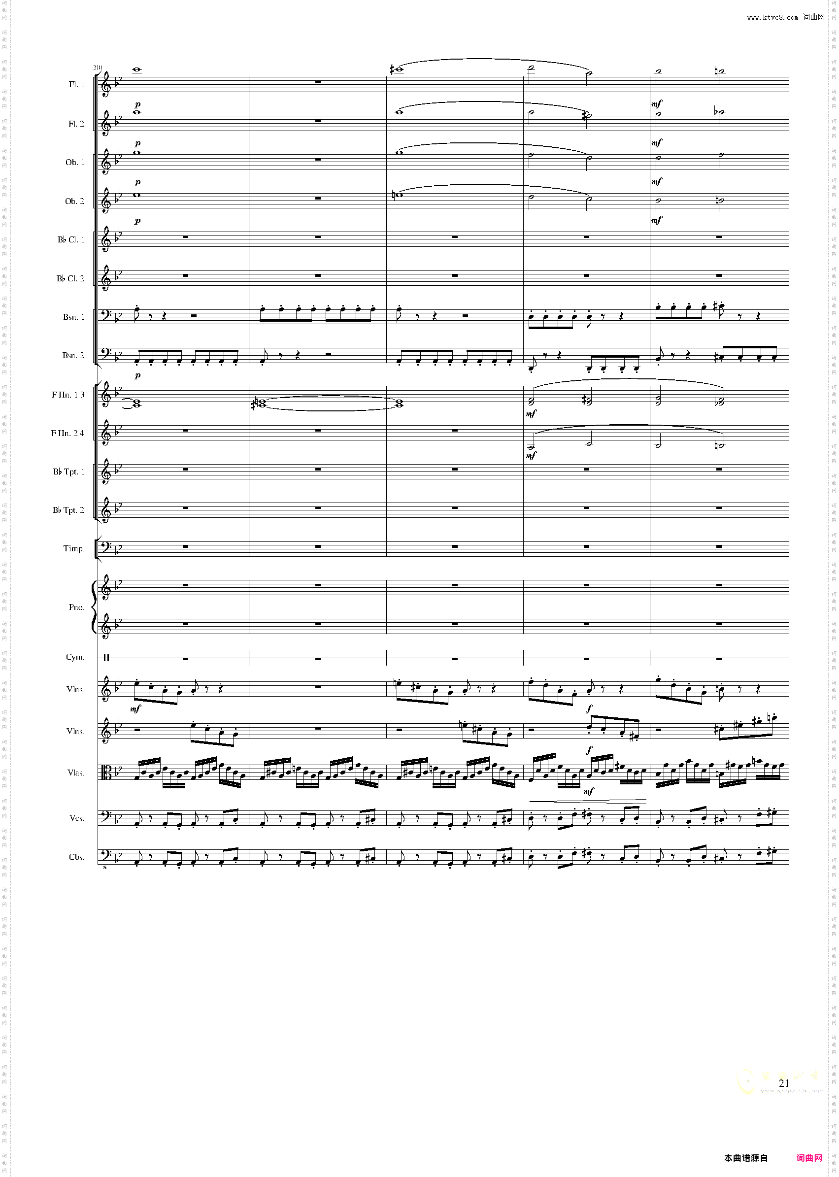 Piano Concerto No·8, Op·123 III·