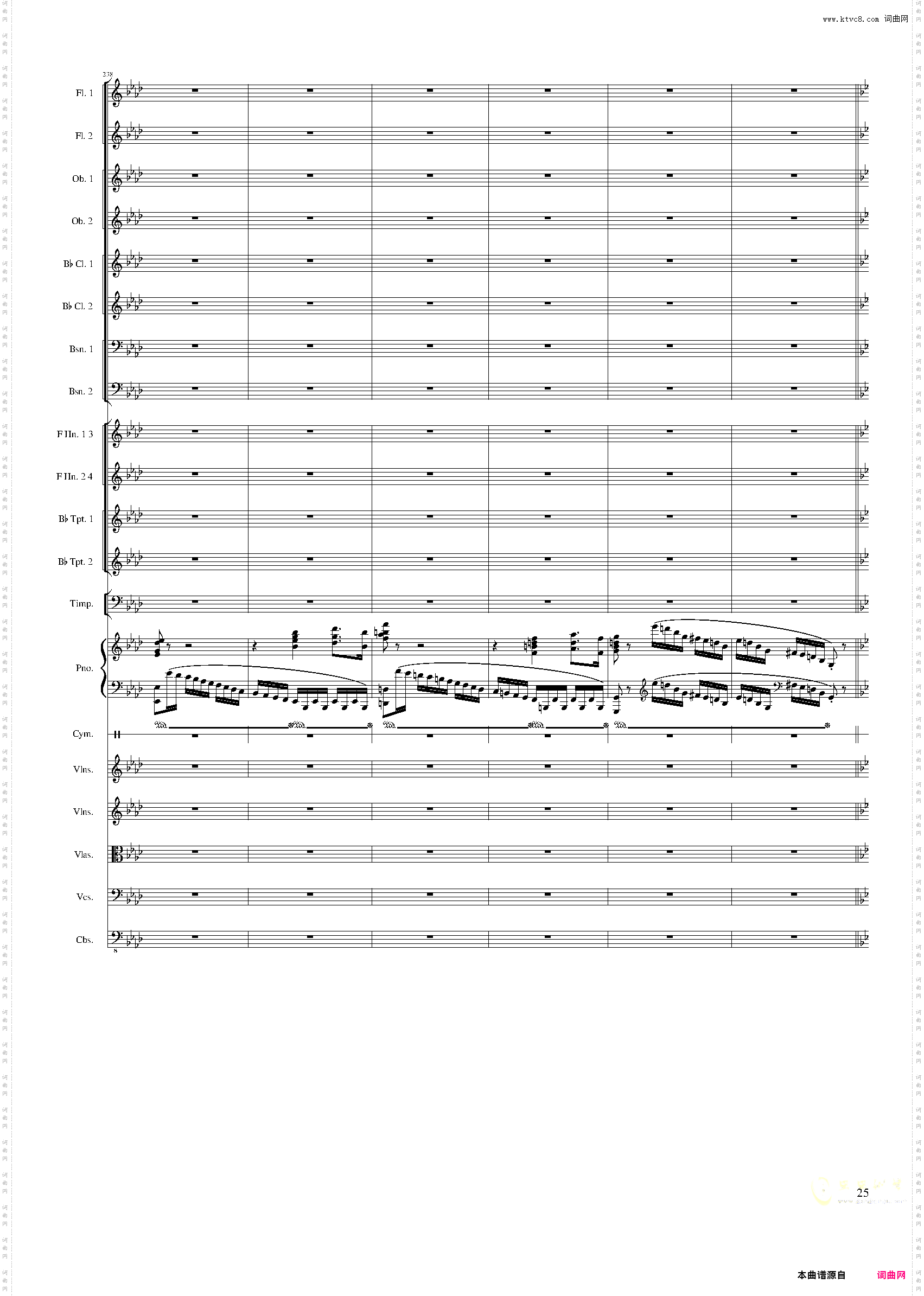 Piano Concerto No·8, Op·123 III·