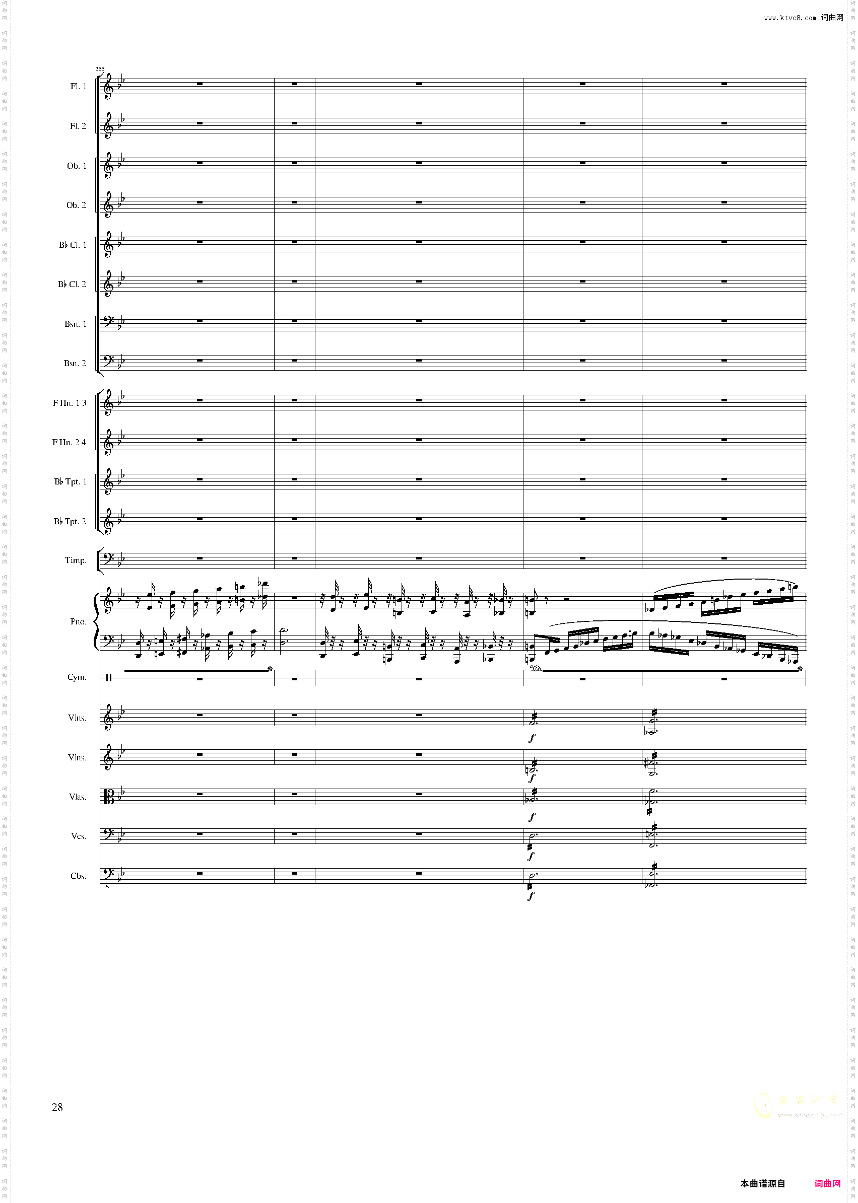 Piano Concerto No·8, Op·123 III·