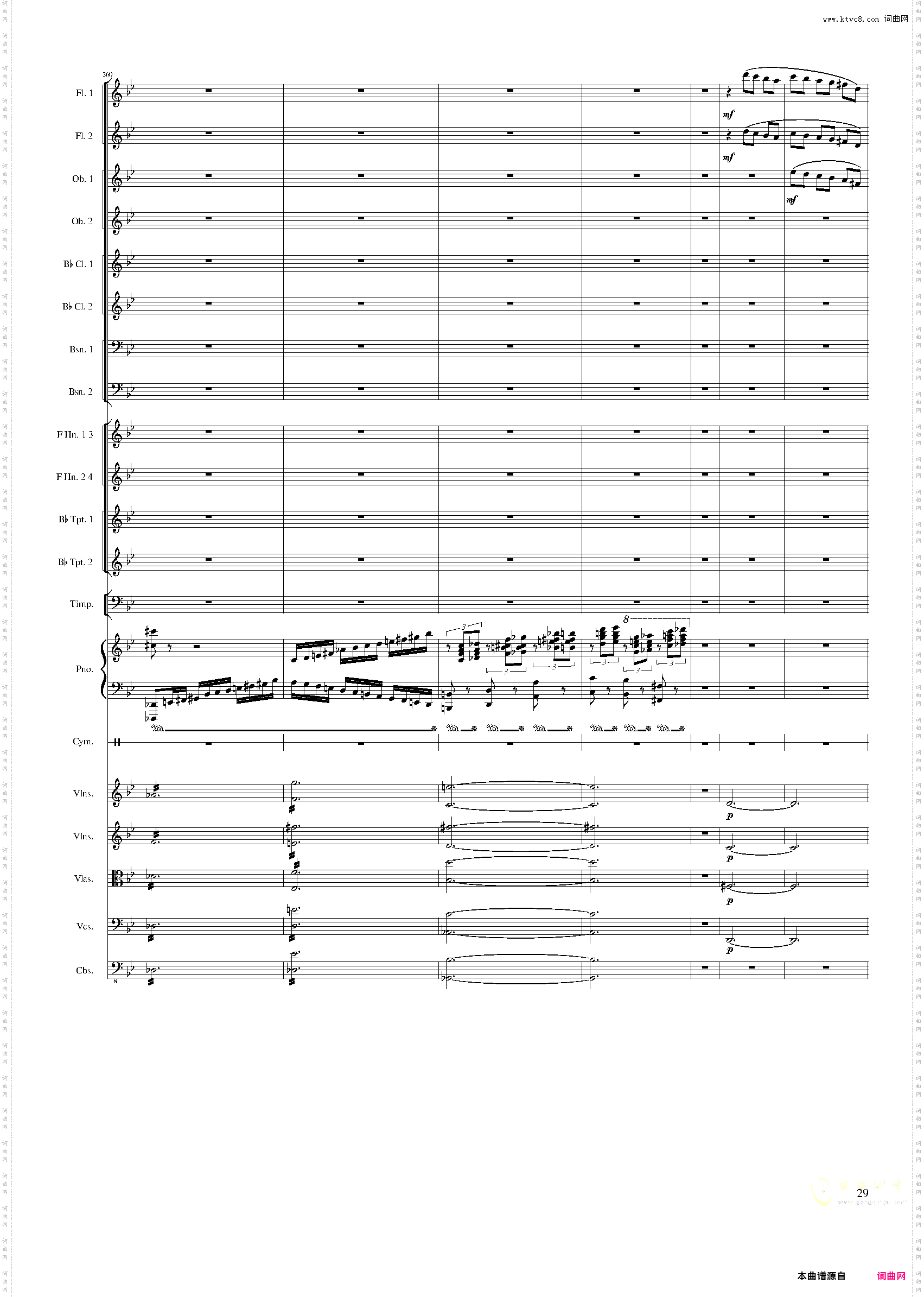 Piano Concerto No·8, Op·123 III·