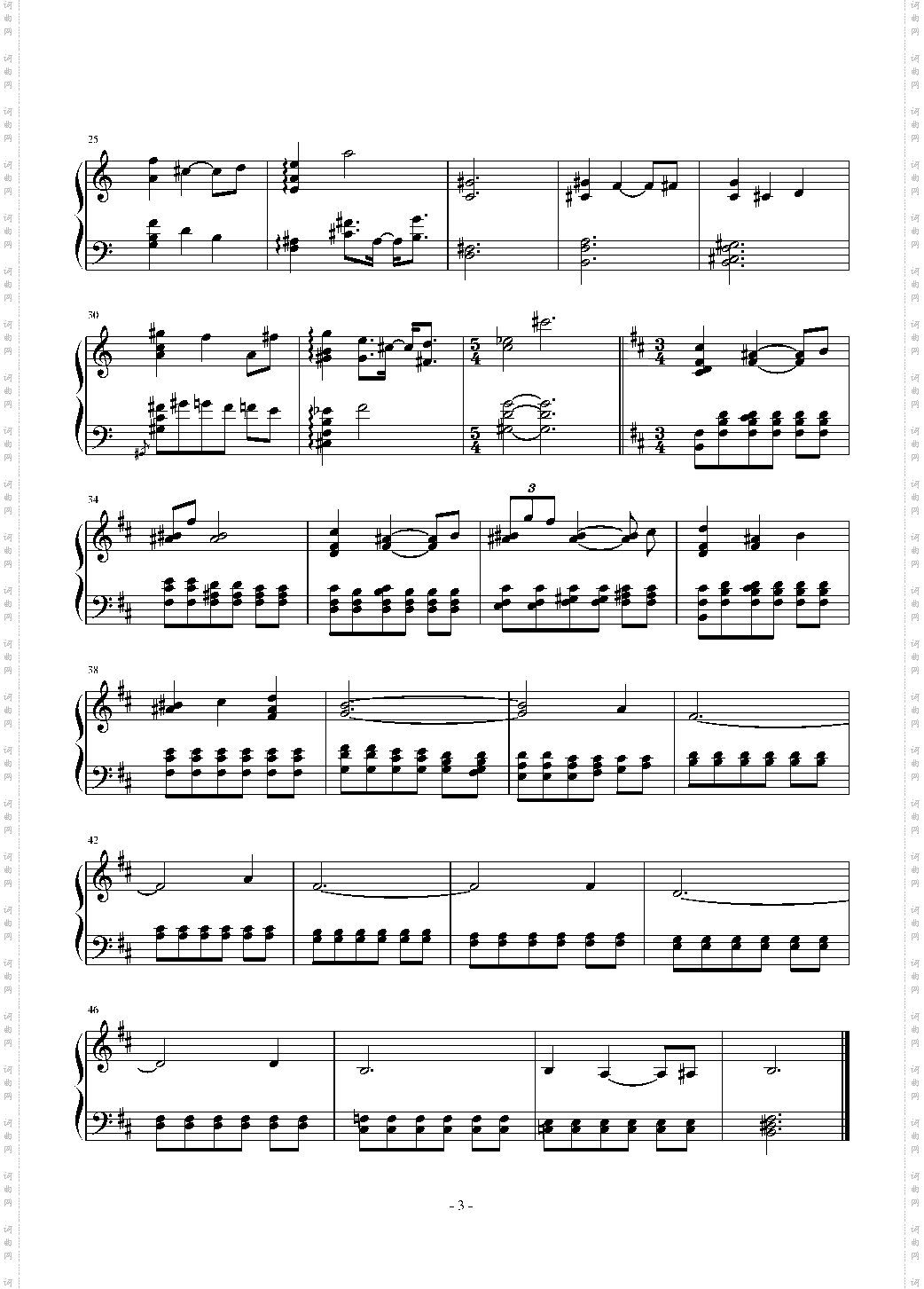 A Sketch of Scriabin