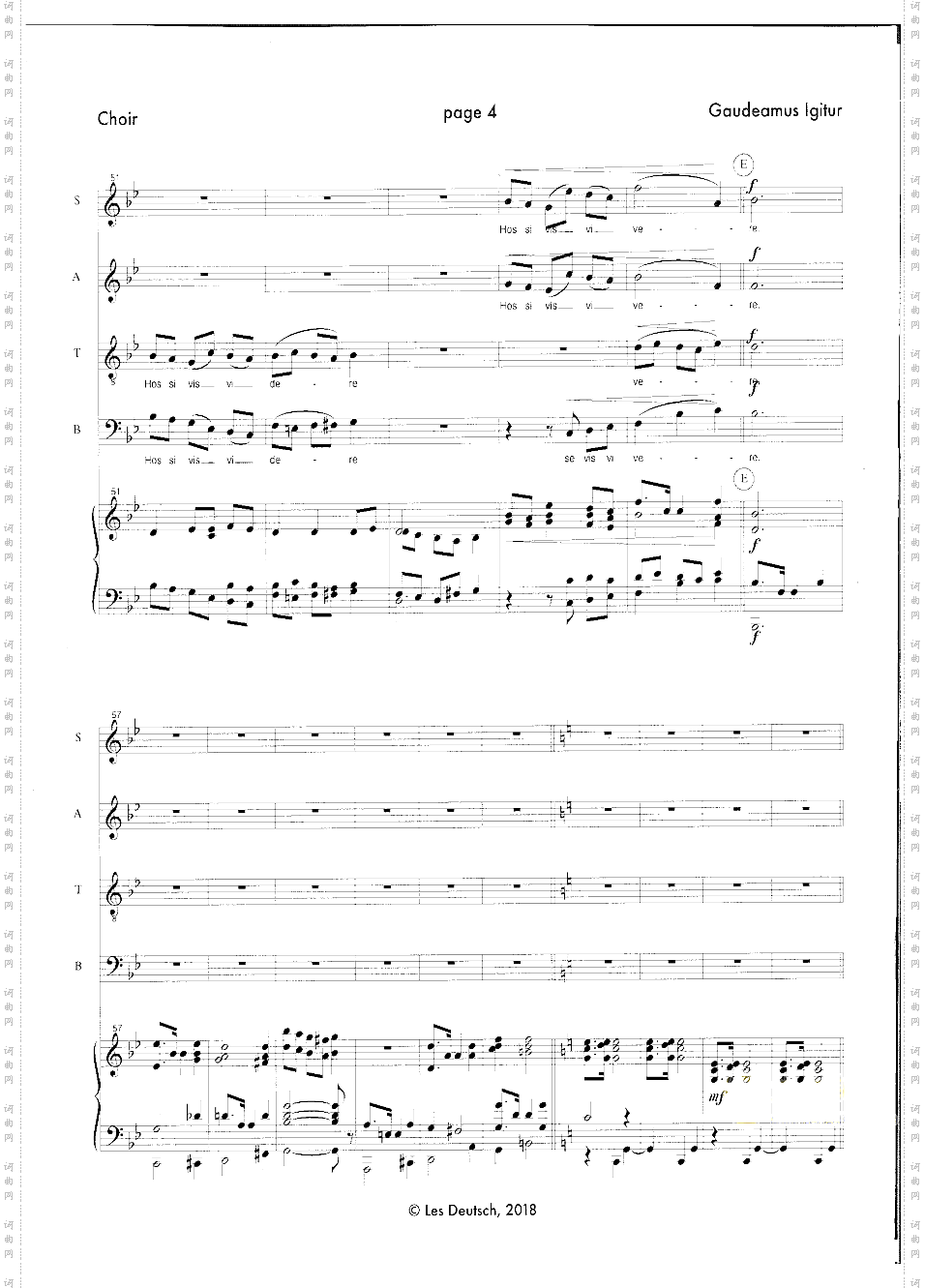 Gaudeamus Igitur