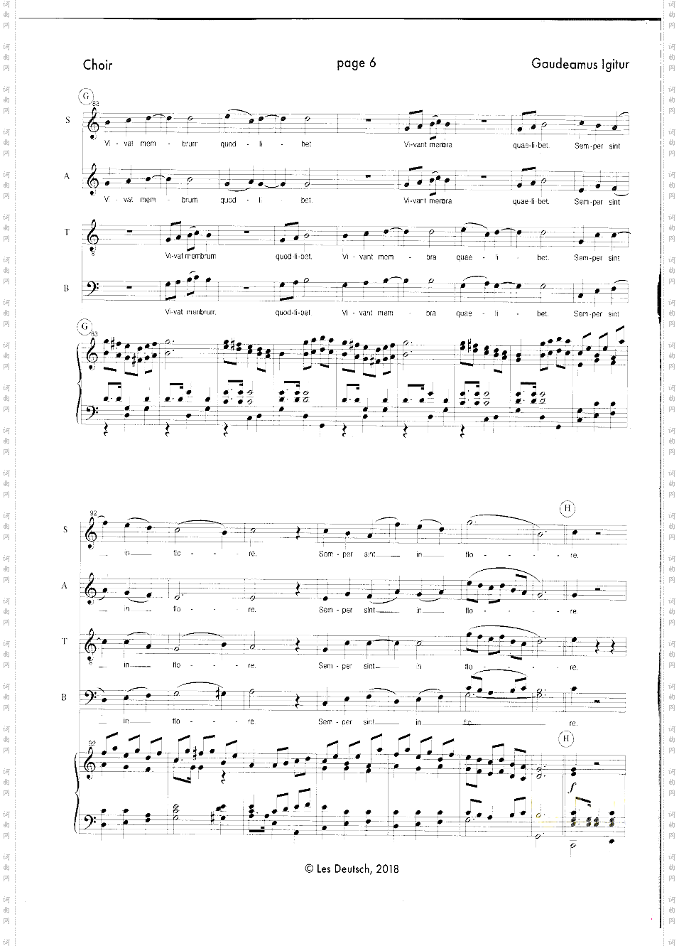 Gaudeamus Igitur