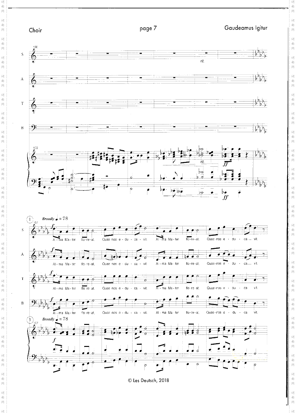 Gaudeamus Igitur