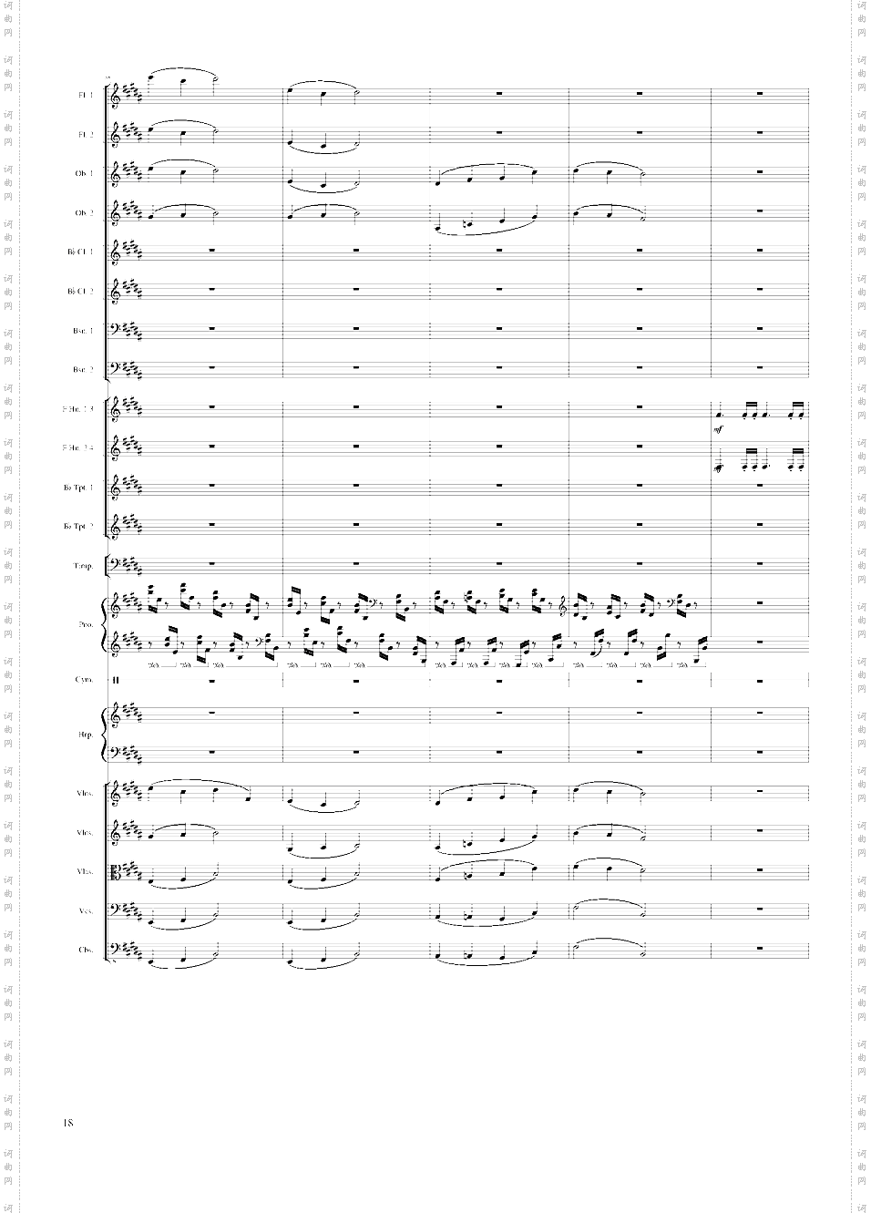 Symphonic Poem No·3, Op·91 Part 3