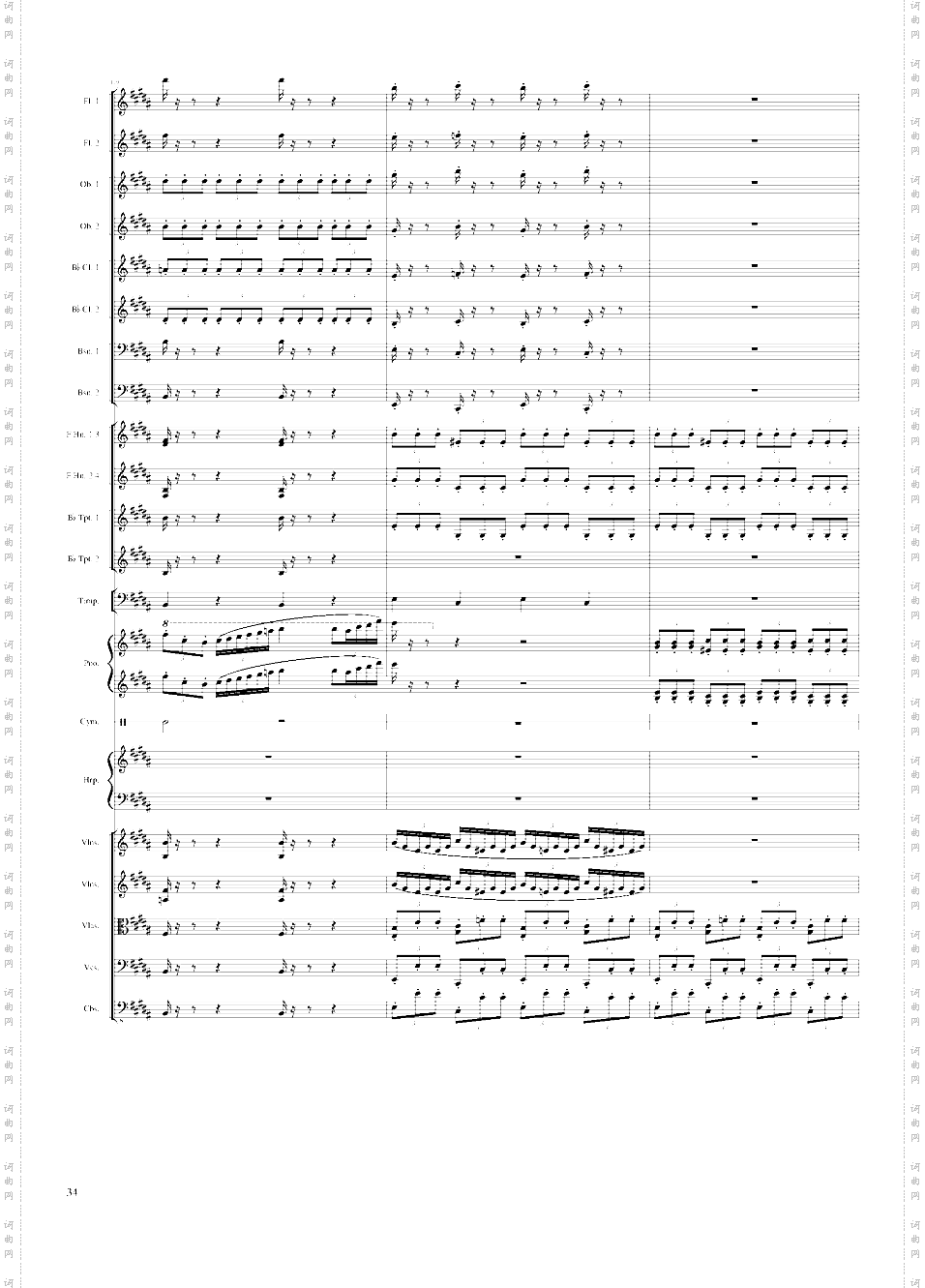Symphonic Poem No·3, Op·91 Part 3