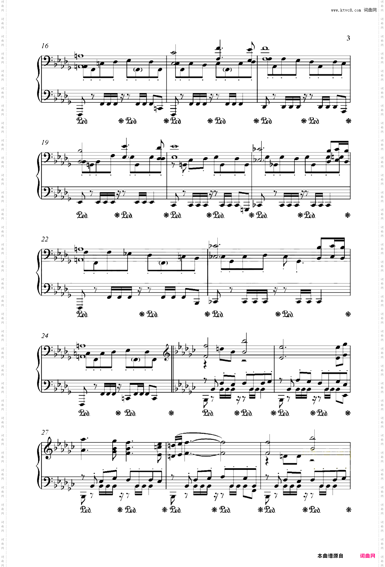 Main Theme荣耀主题-金老师独奏190224