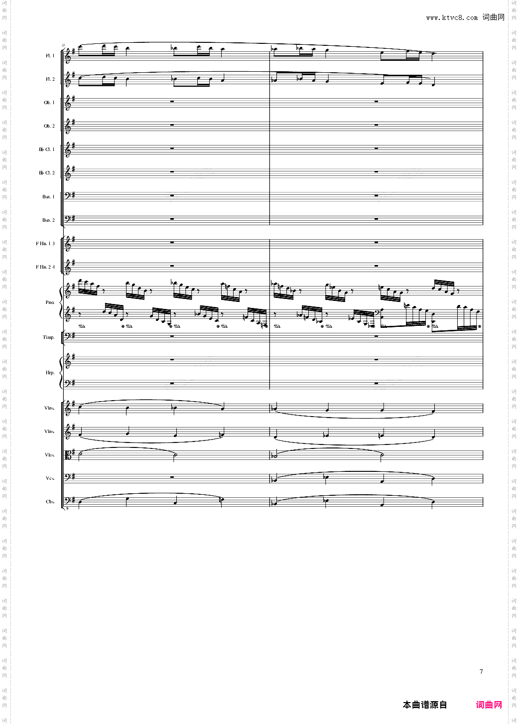 Lyric Overture for piano and orchestra, Op·115未完成