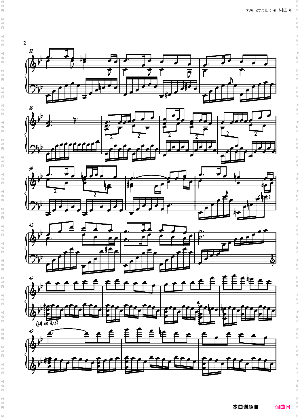 【东方曲再编】狱一夜 -piano solo-