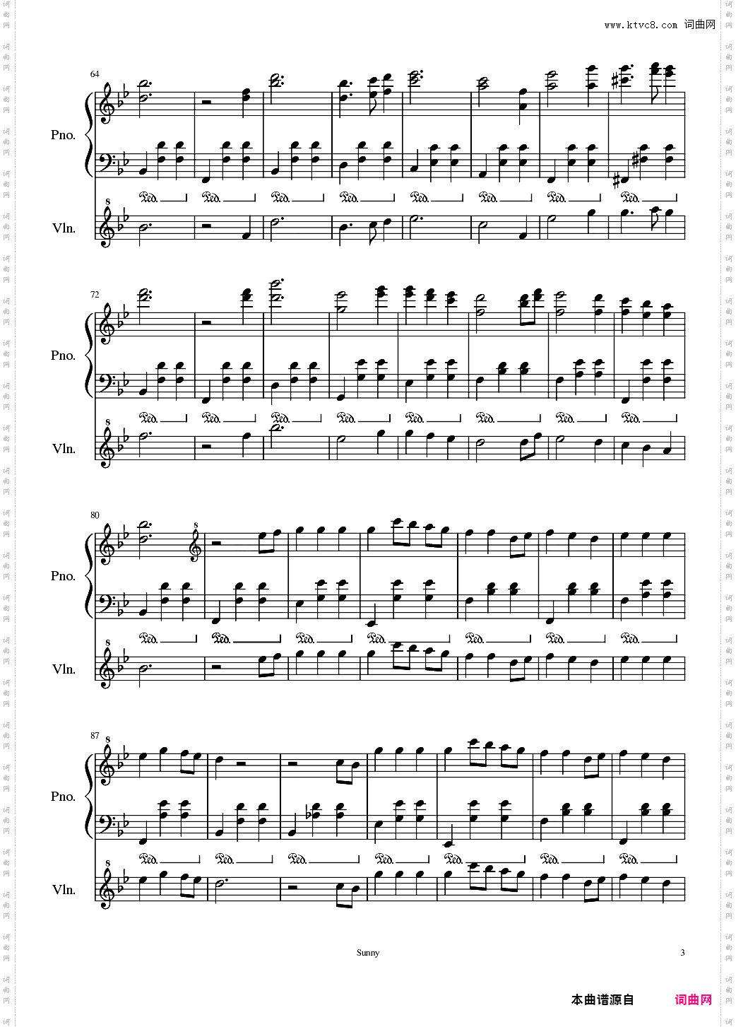 Op·1-4 小时候的音乐课