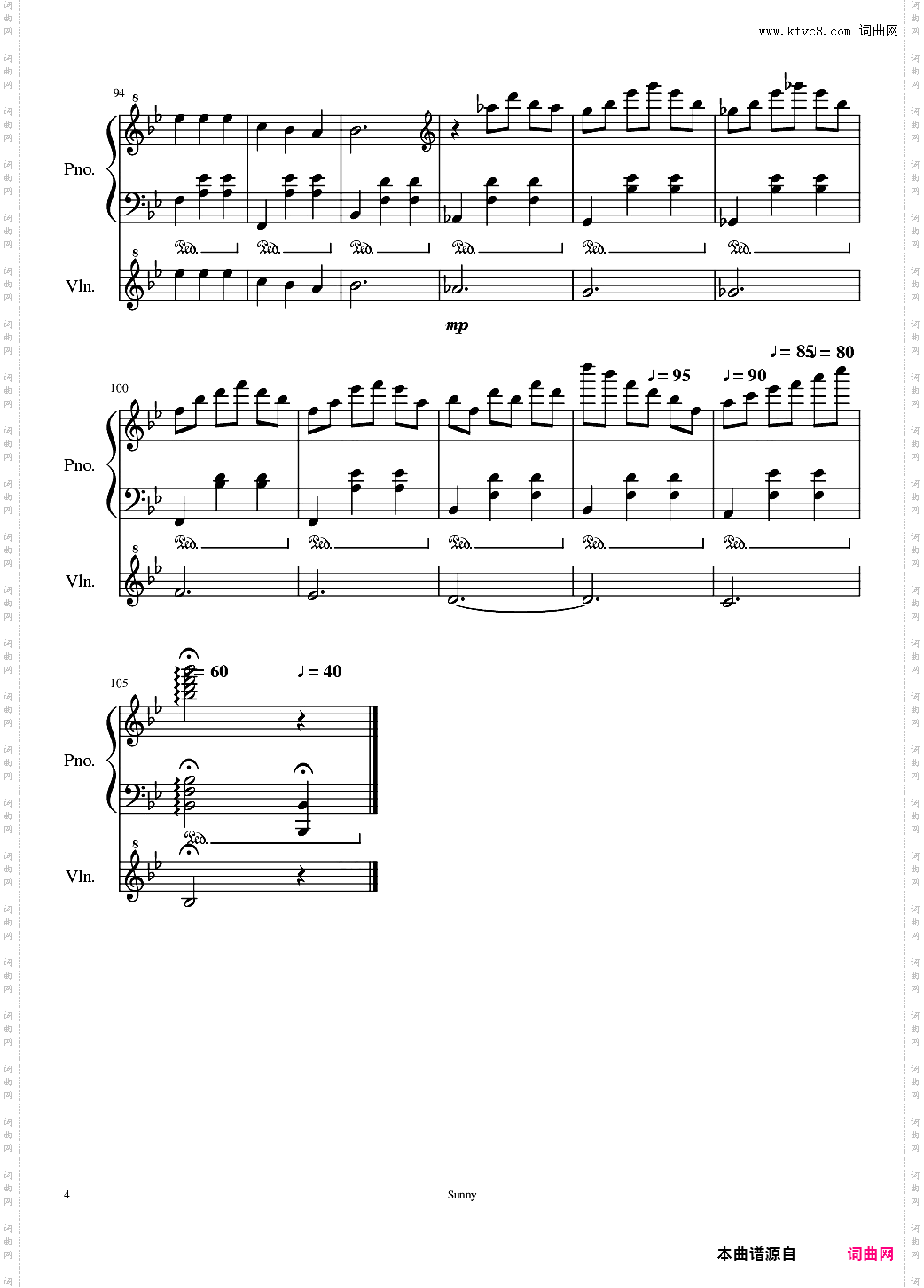 Op·1-4 小时候的音乐课