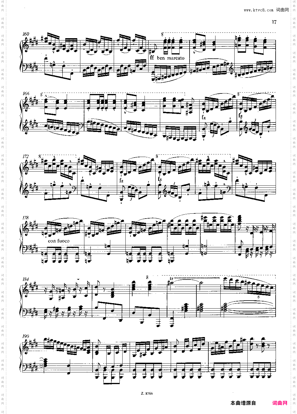 李斯特 罗西尼主题华丽即兴曲S·150