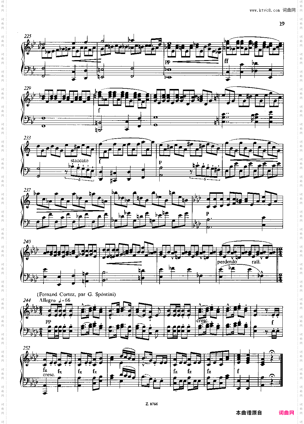 李斯特 罗西尼主题华丽即兴曲S·150