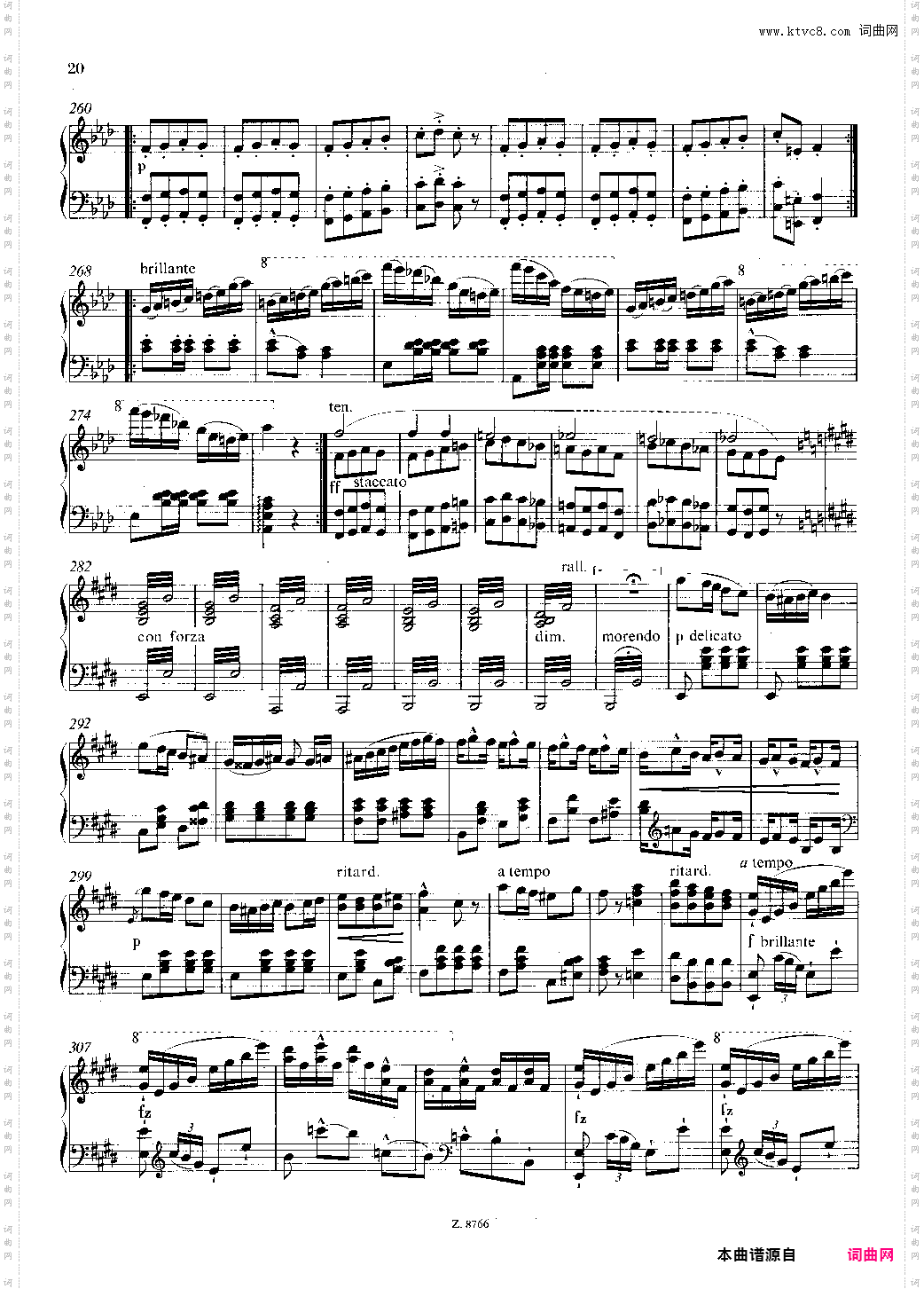 李斯特 罗西尼主题华丽即兴曲S·150