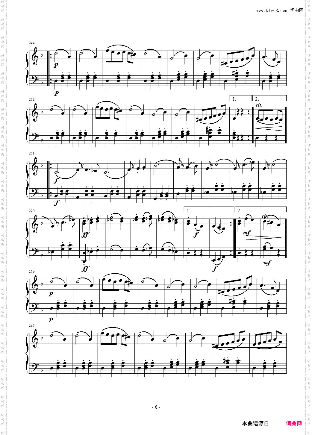 Swan Lake-Act I:Valse 天鹅湖-第一幕:圆舞曲