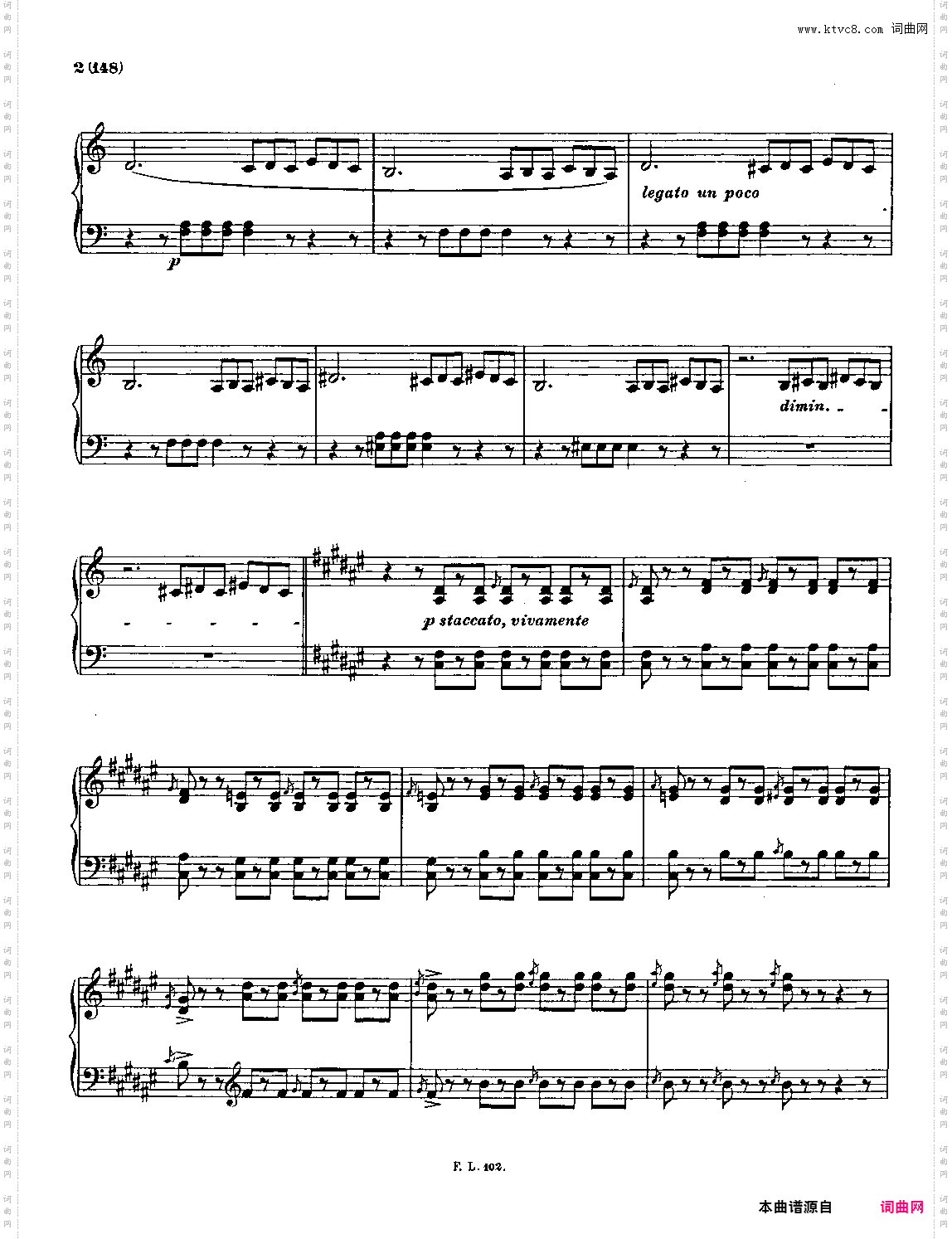 李斯特 梅菲斯特圆舞曲 第三首 S·216