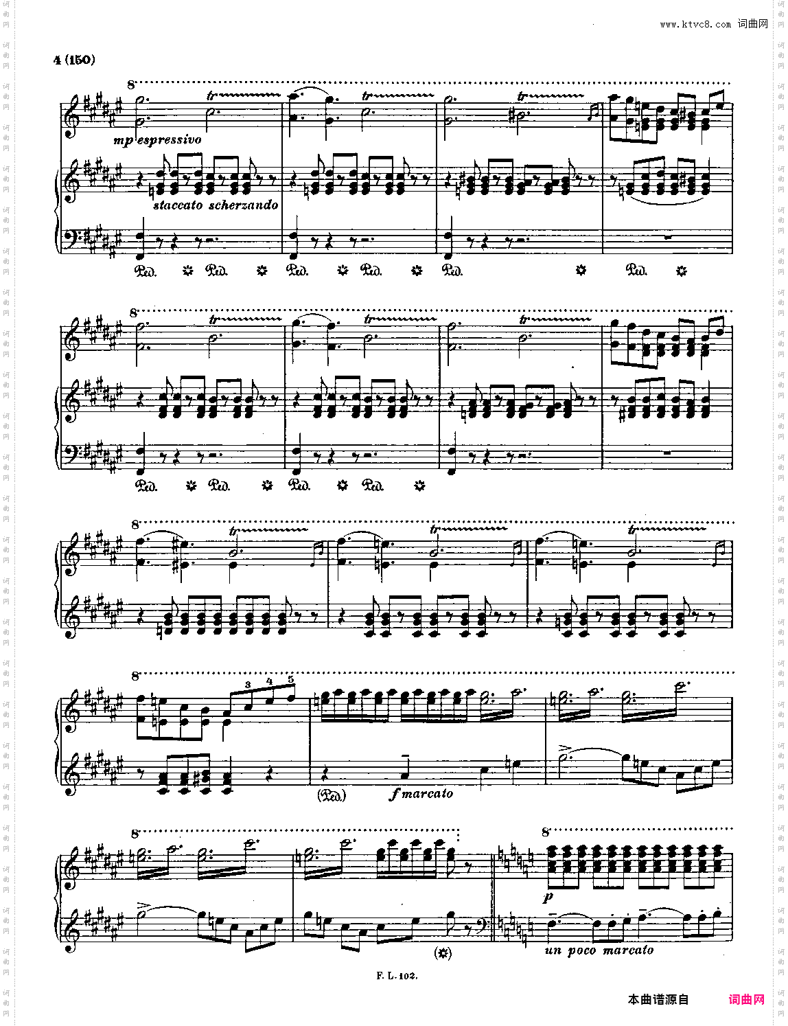 李斯特 梅菲斯特圆舞曲 第三首 S·216