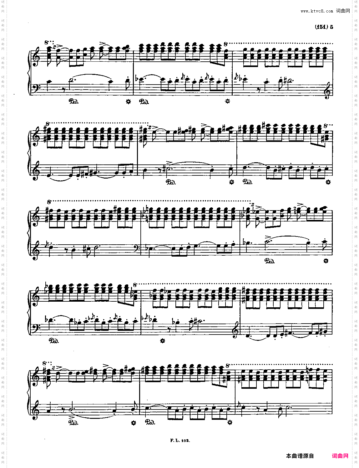 李斯特 梅菲斯特圆舞曲 第三首 S·216