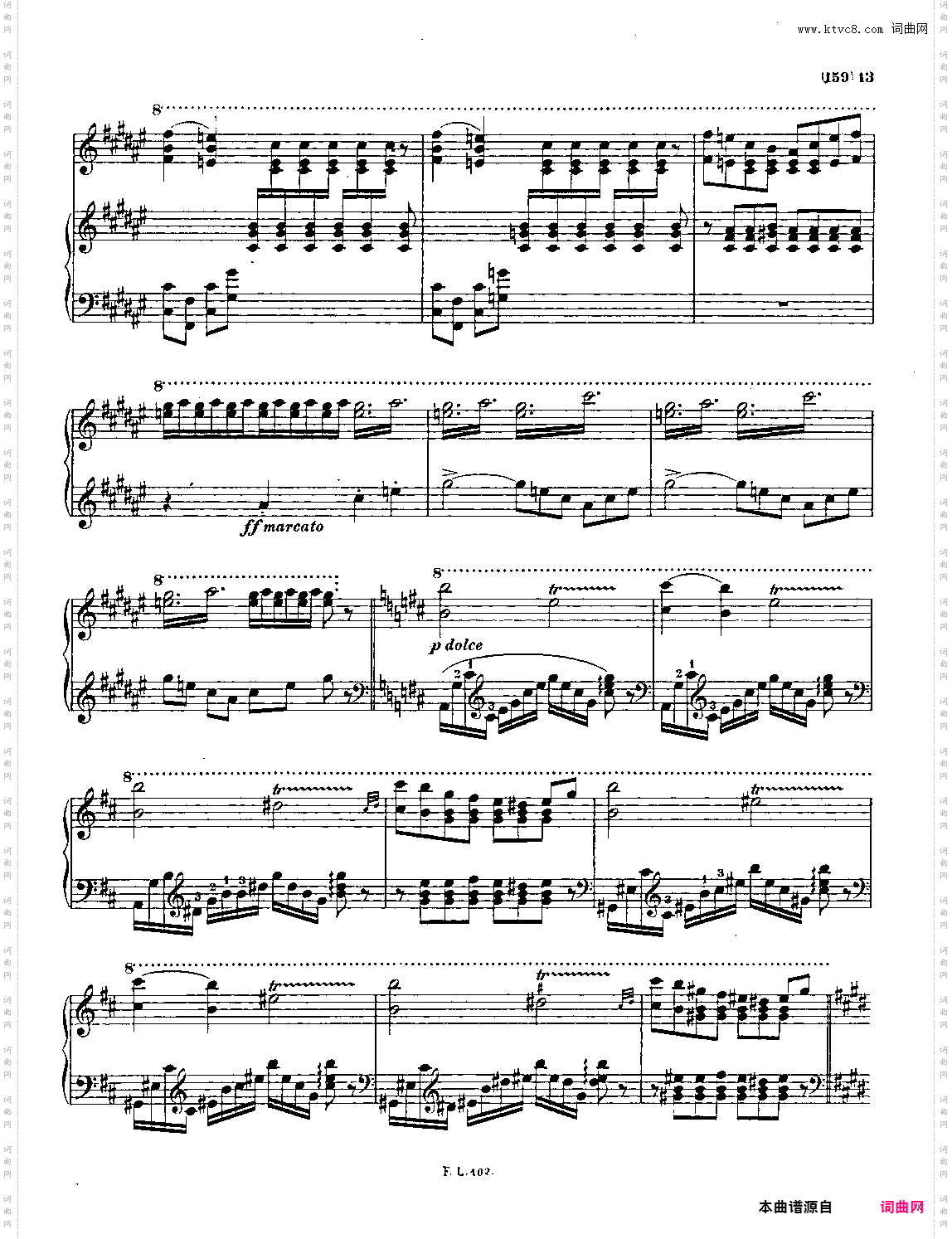 李斯特 梅菲斯特圆舞曲 第三首 S·216
