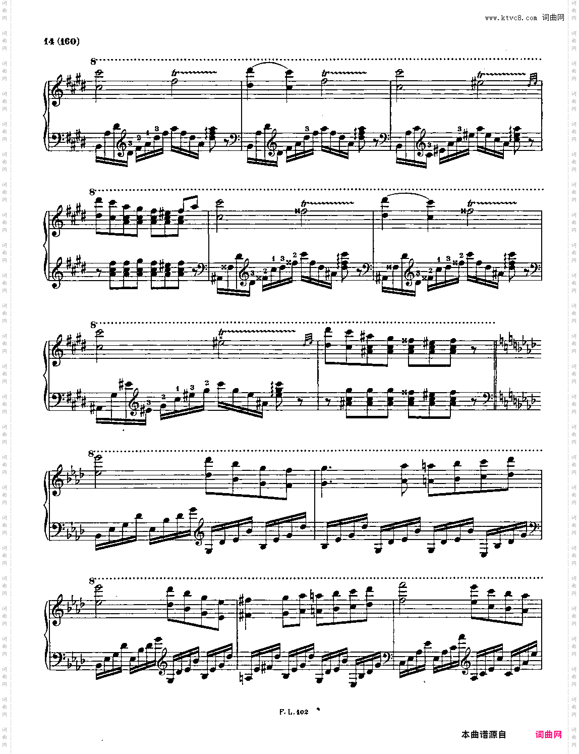 李斯特 梅菲斯特圆舞曲 第三首 S·216