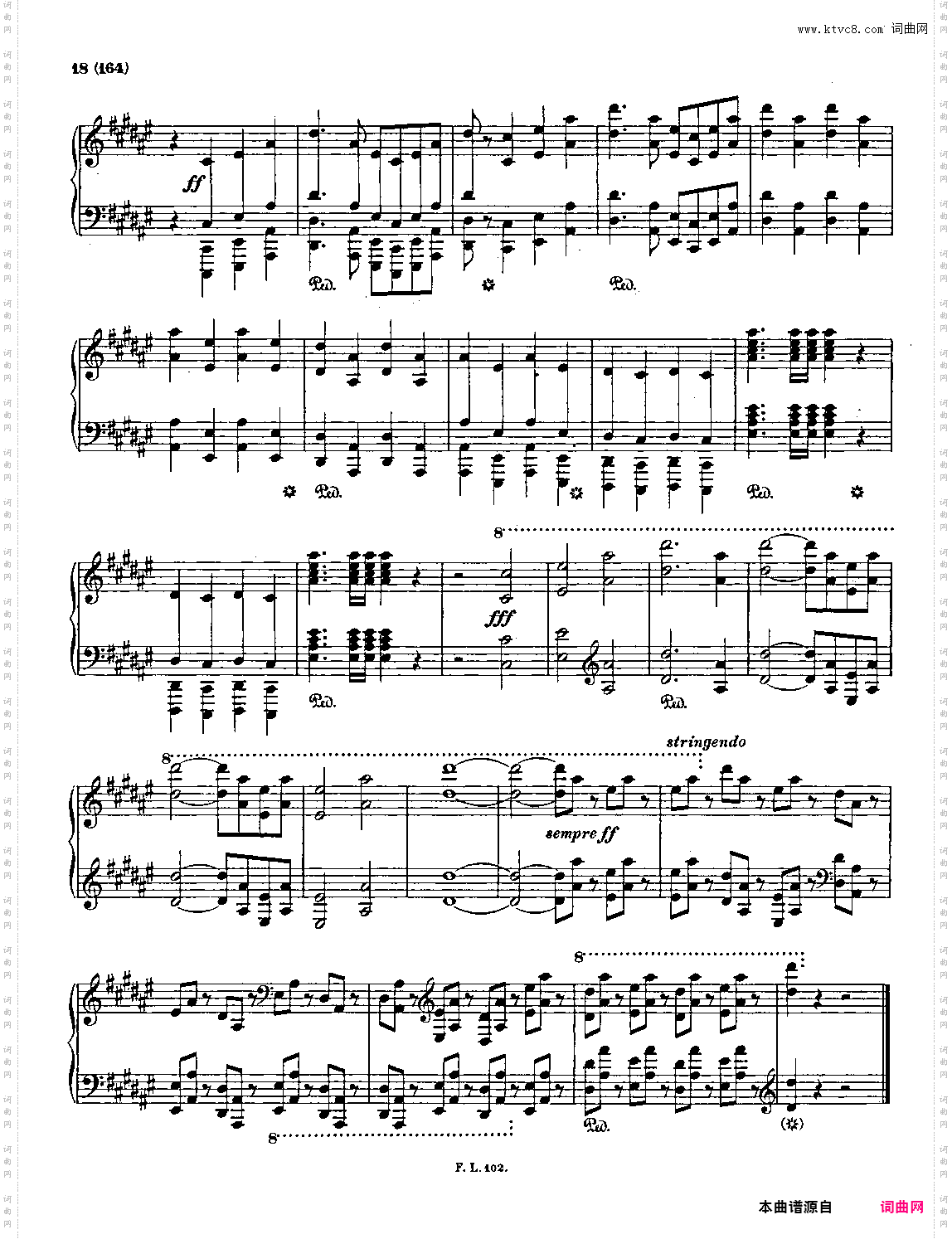 李斯特 梅菲斯特圆舞曲 第三首 S·216