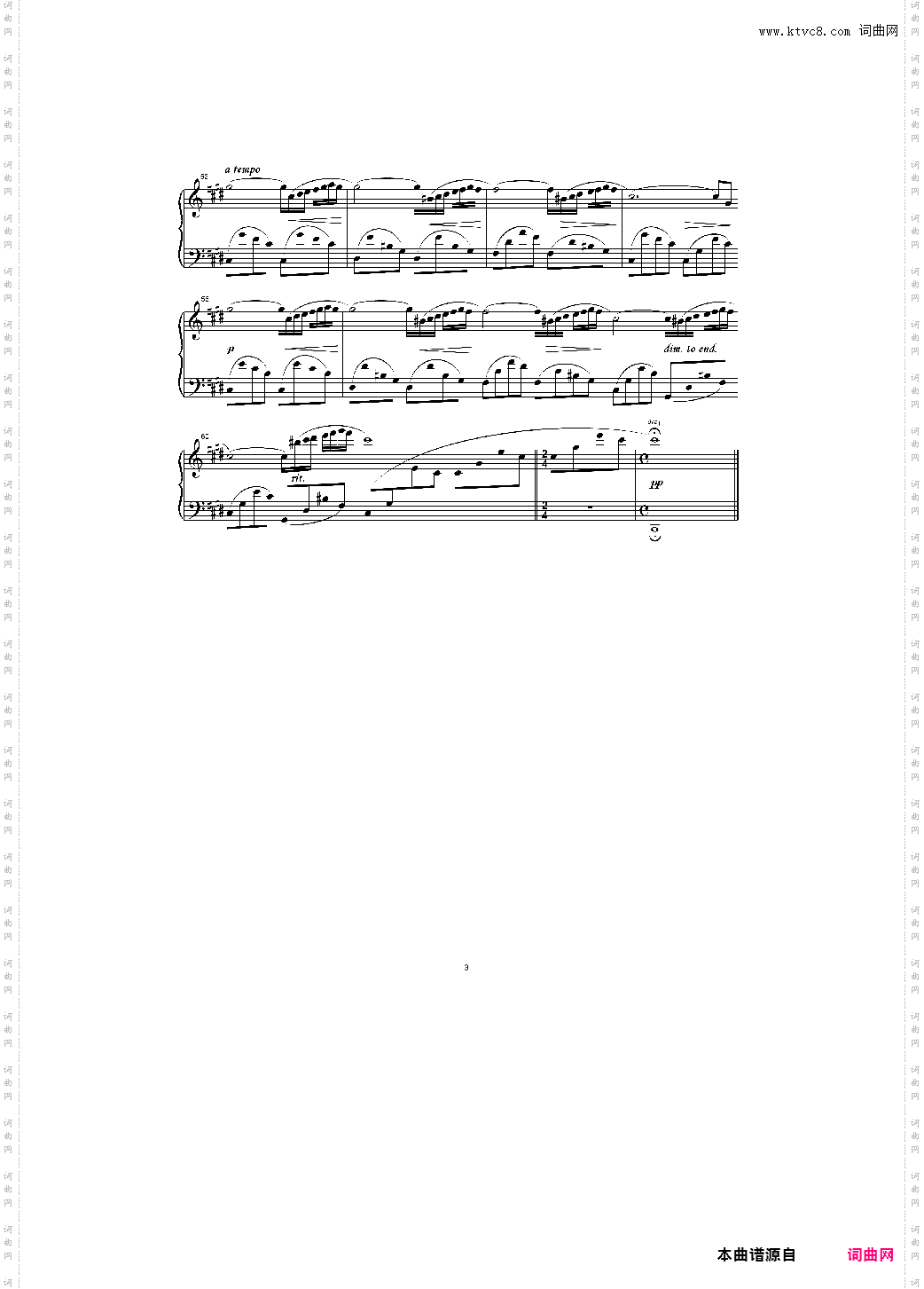 Nocturne in #c minor