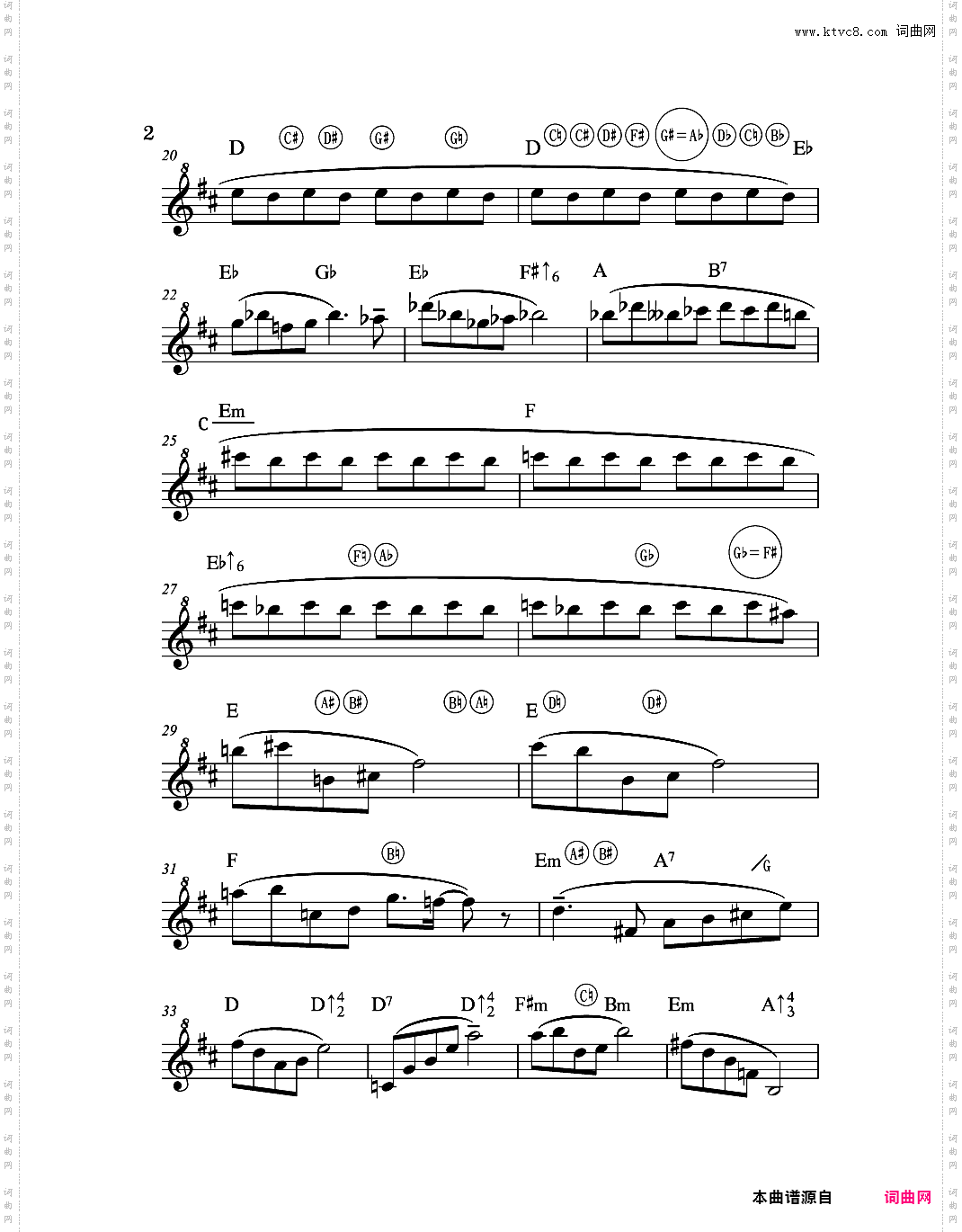 星之梦即兴曲